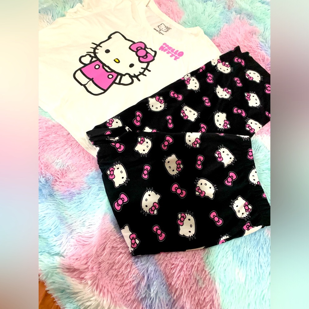 NWT Super Cute HK Pjs